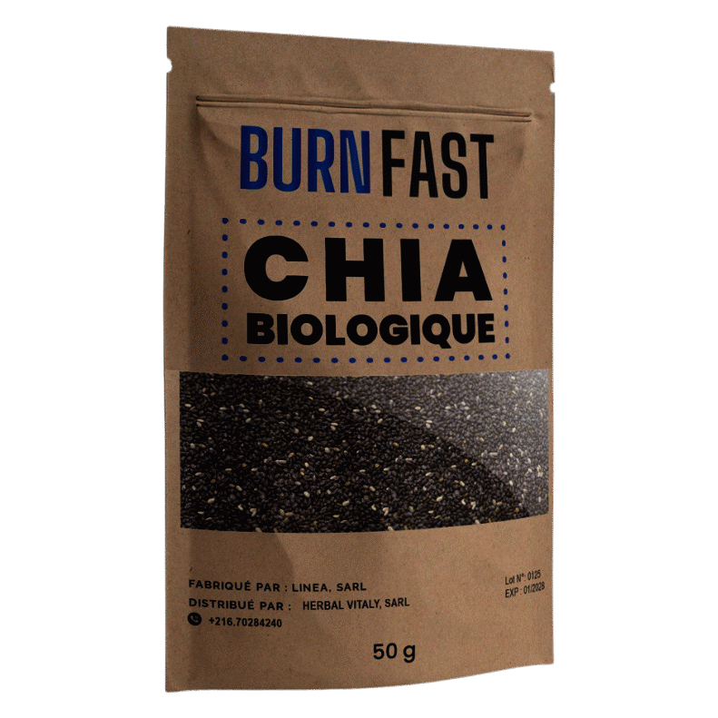 BURN FAST CHIA